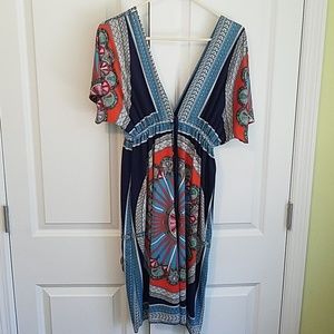 NWOT V Neck Sundress